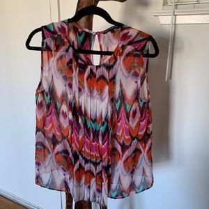 W118 BY WALTER BAKER Colorful Blouse